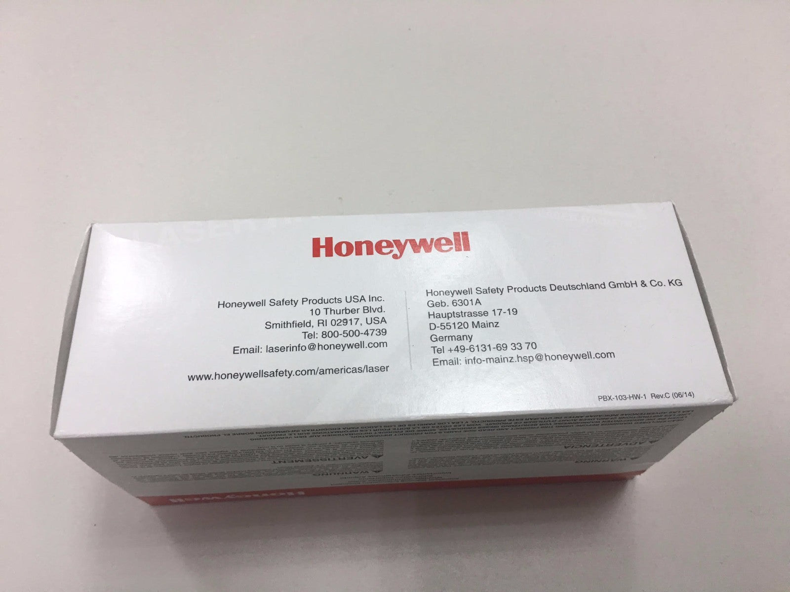 ✅ Syneron Candela Laser Protective Eyewear HoneyWell New I.P.L