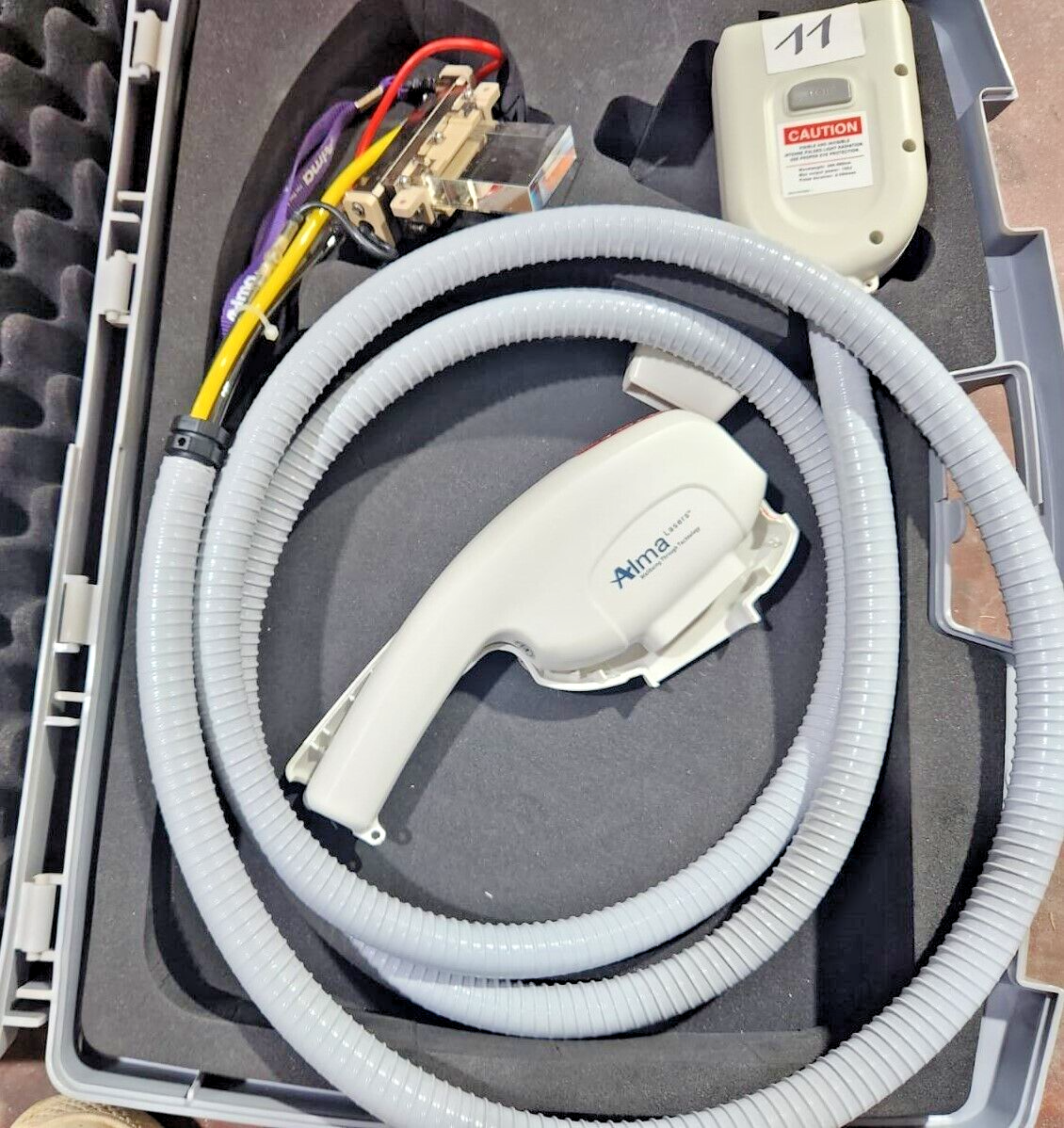 ✅Alma Lasers HR Hand-Piece Applicator. For Spare Parts/Maybe Working