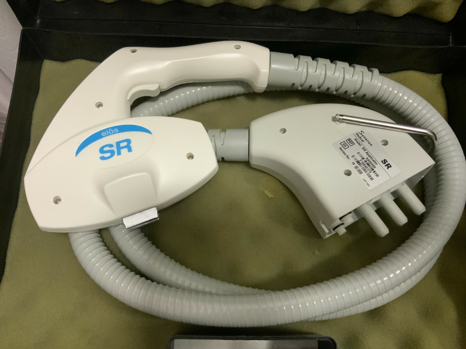 ✅ Syneron Candela SR Elos Applicator For Estyle,Elight,eMax Machine Hand-piece