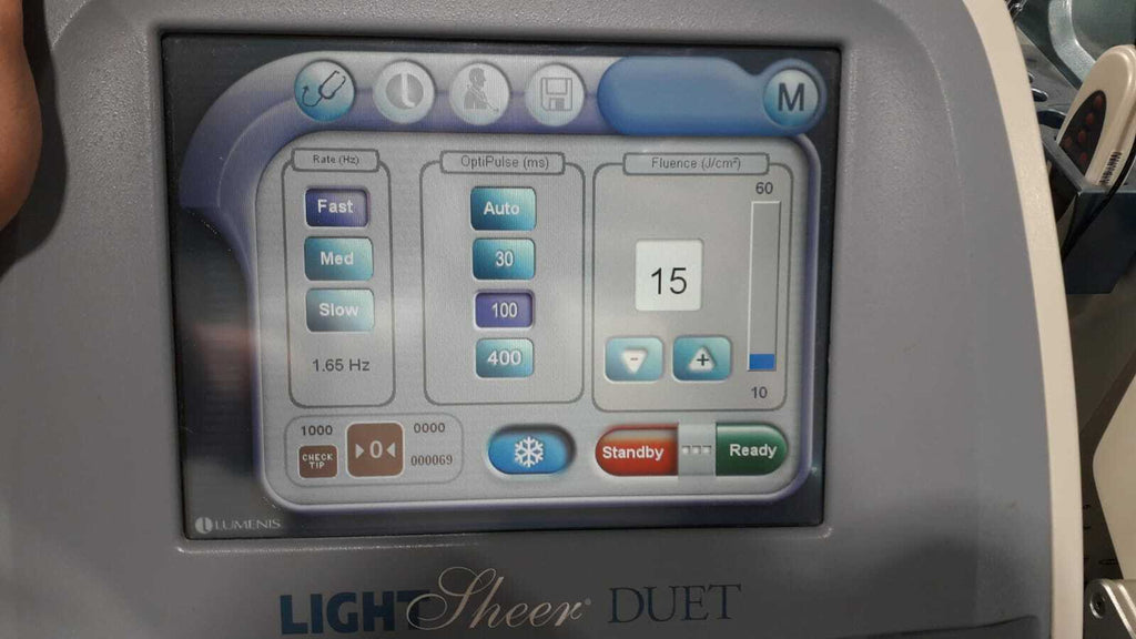 ✅ LightSheer Chill Headpiece For Light Sheer Duet Machine Perfect Condition
