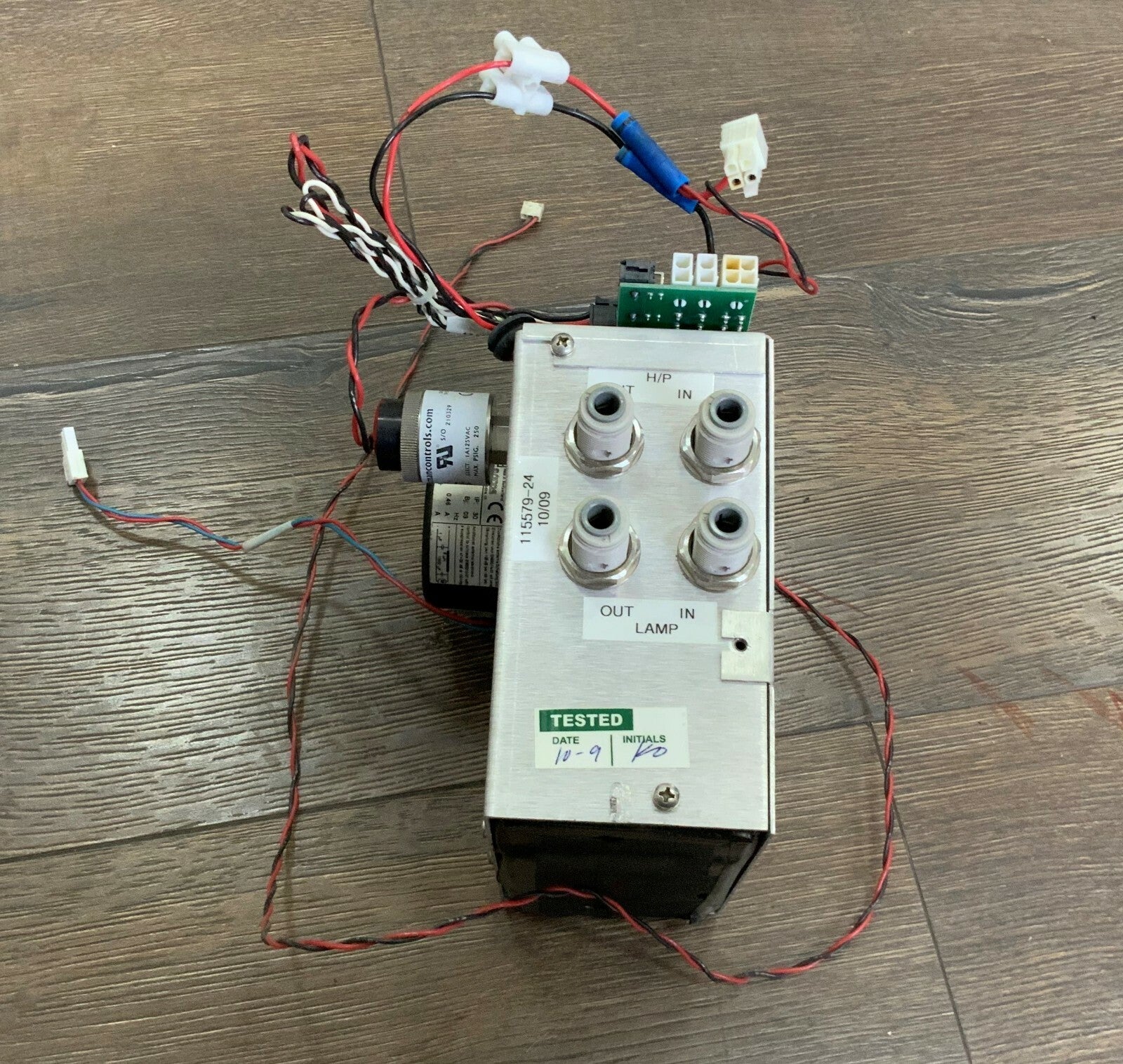 ✅Palomar StarLux System KNF Art:067 141 Kema-Nl 26067 ROHS H/P PUMP PSIG MDL.