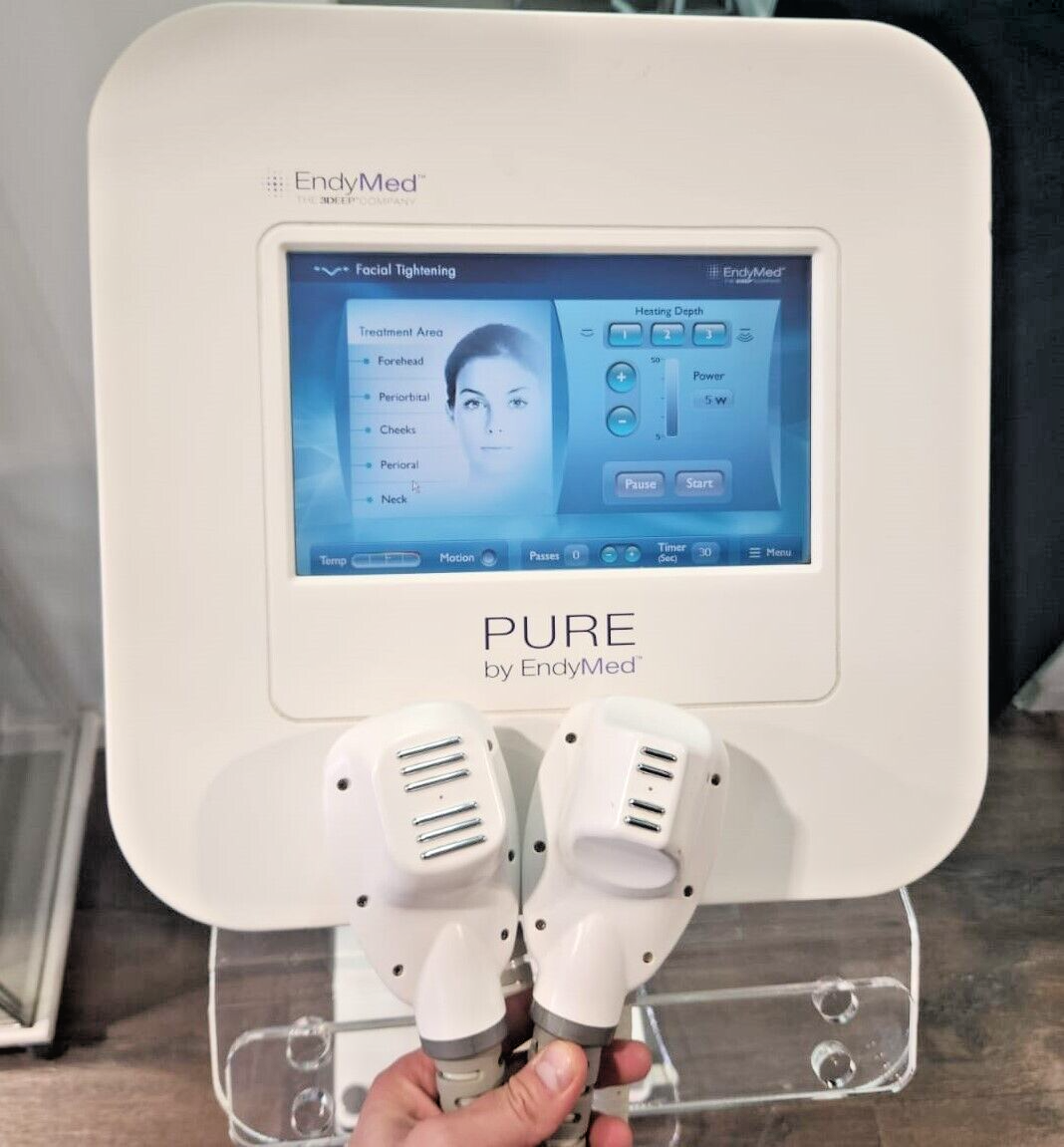 ✅Pure by EndyMed: Advanced Radiofrequency Skin Tightening & Rejuvenation System