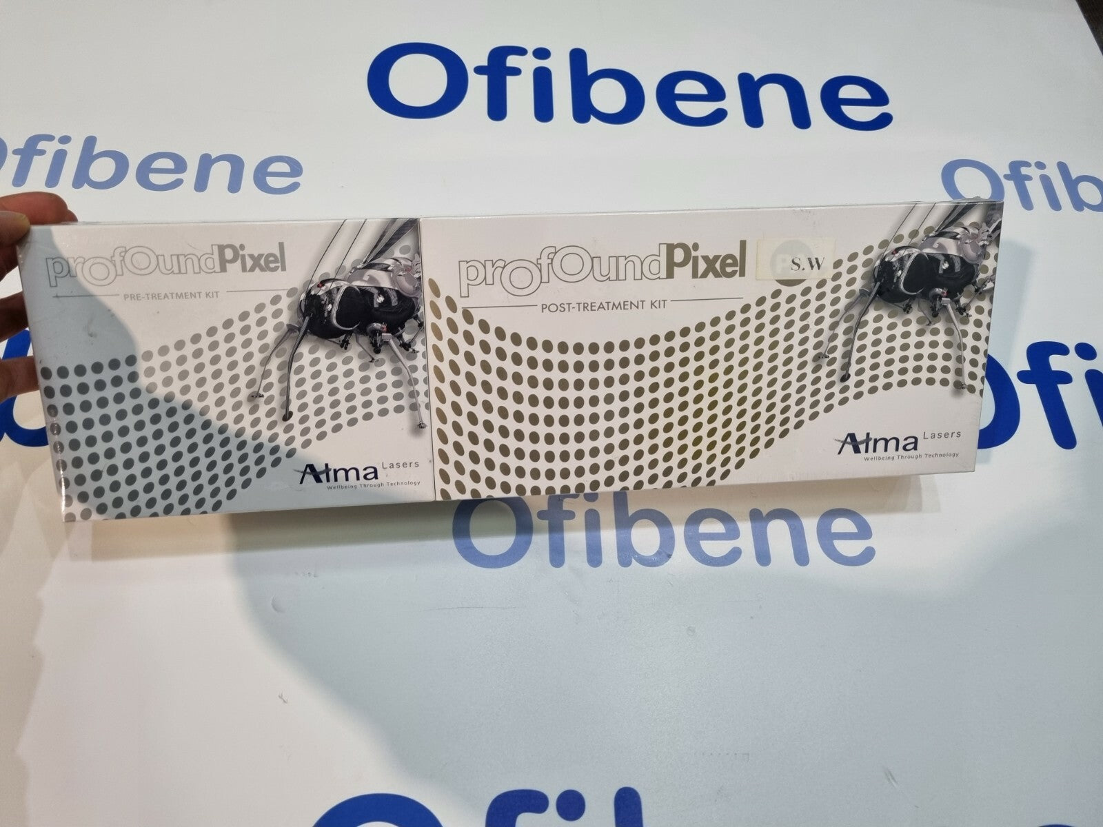 ✅ Alma Lasers Profound Pixel Pre Treatment Kit Cleanse Treat And Relief Tubes