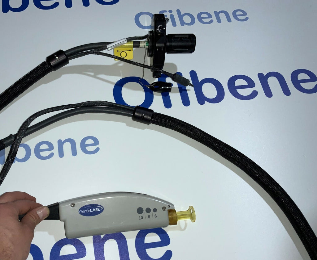 ✅ Syneron Candela GentleLase Hand-piece Connected To ThorLabs SM1L20C