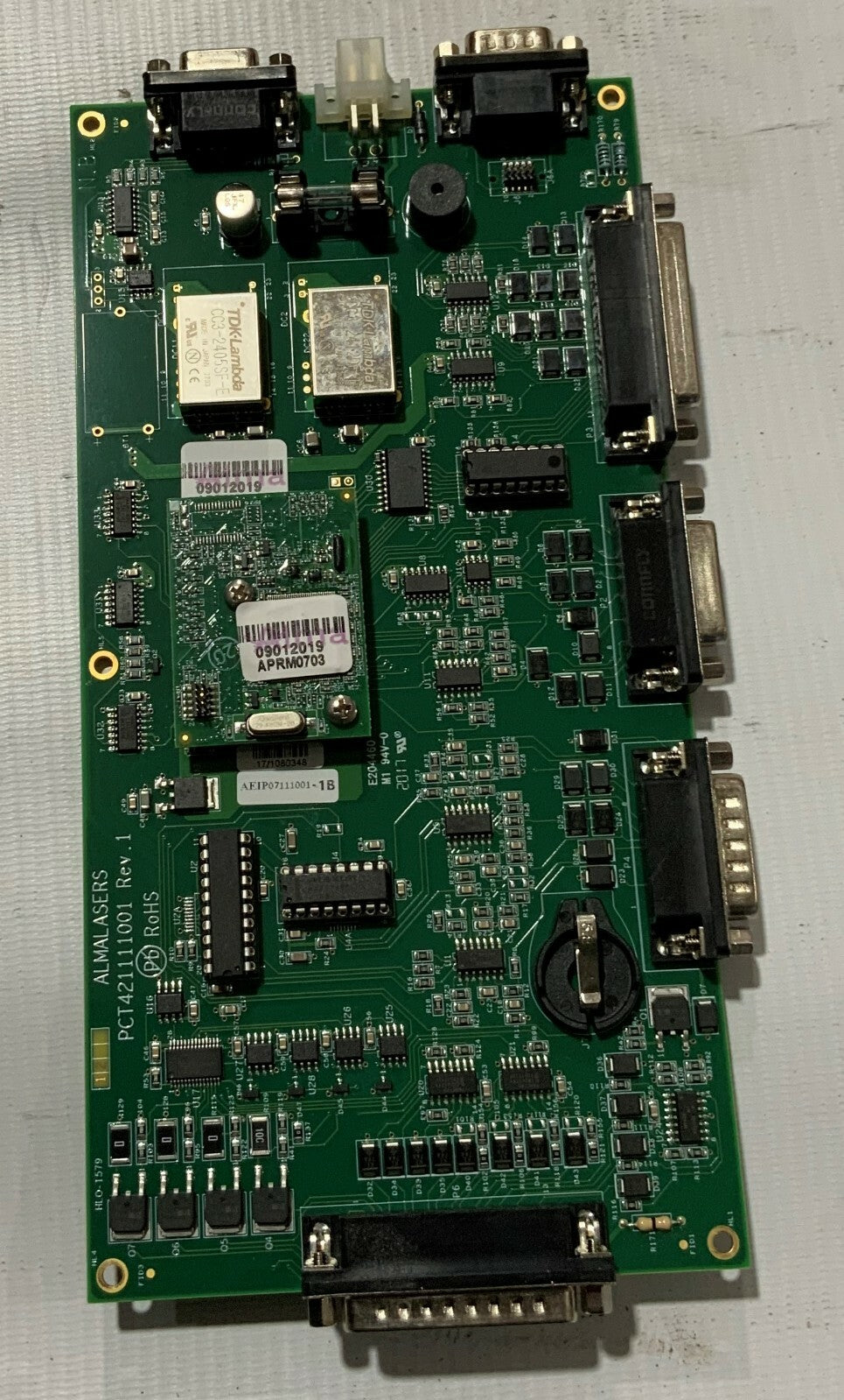 ✅ TDK Lambda Card 09012019 APRM0703 17/1080348 AEIP07111001 CC3-2412DF-E