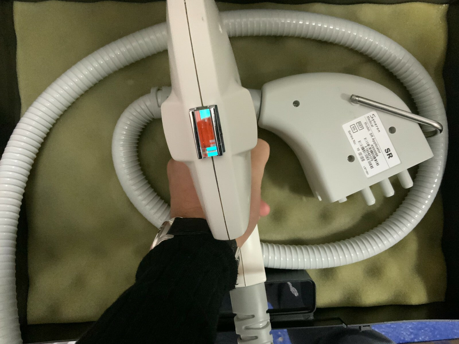 ✅ Syneron Candela SR Elos Applicator For Estyle,Elight,eMax Machine Hand-piece