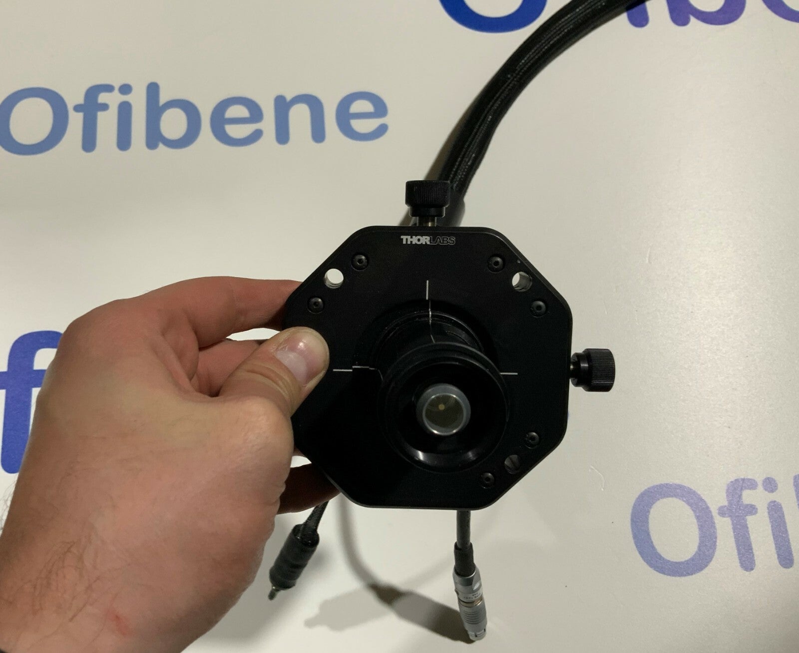 ✅ Syneron Candela GentleLase Hand-piece Connected To ThorLabs SM1L20C