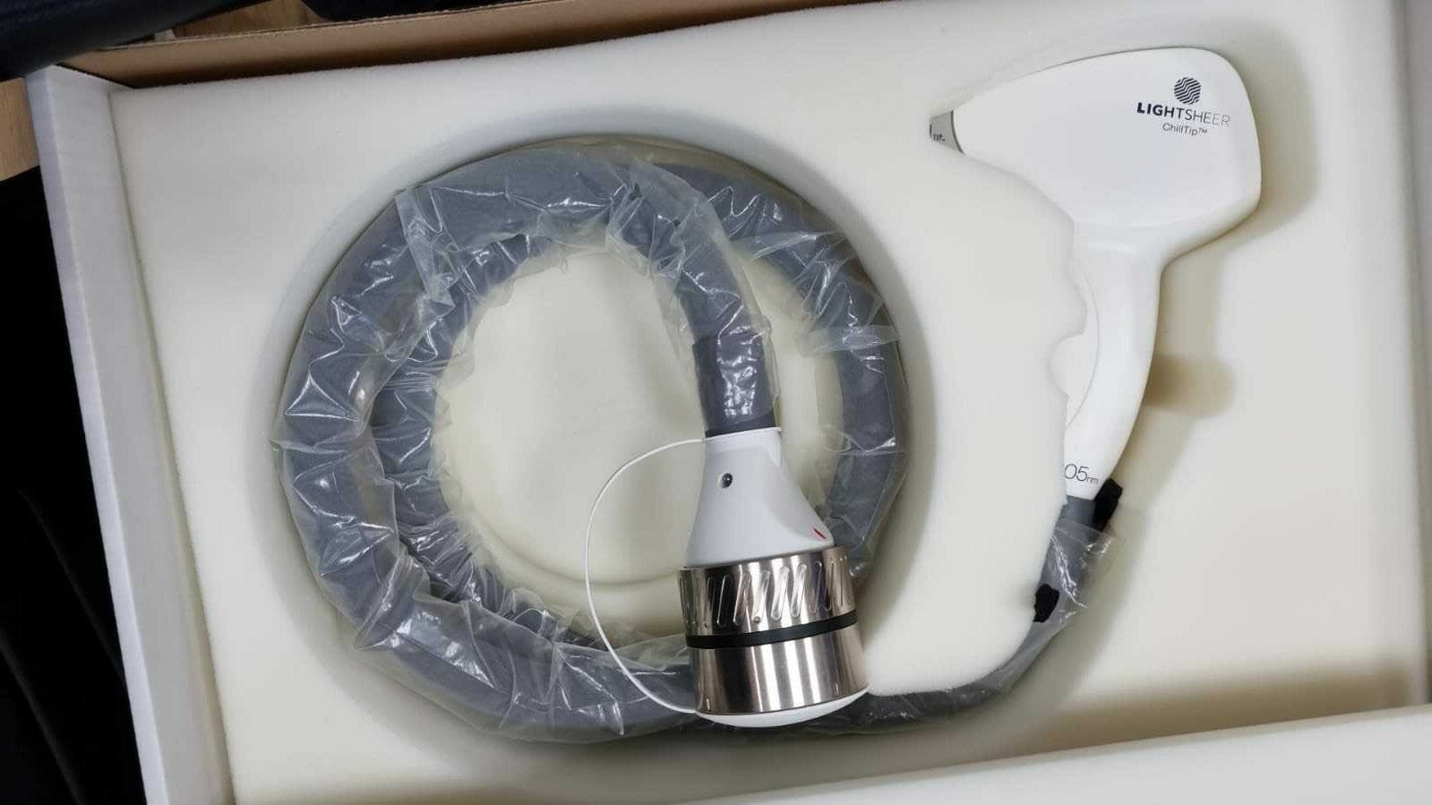 ✅ Lumenis Lightsheer Dasire XC Chill Tip Hand-piece 12x12mm Spot Size 805 nm