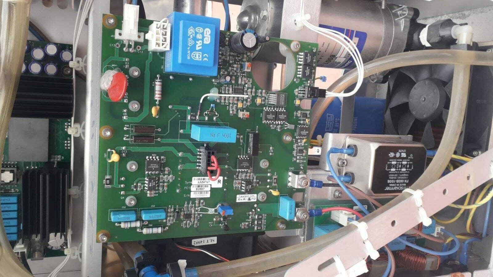 ✅ Syneron Candela eMax Electric Card 110V Only For USA Buyers AS50767