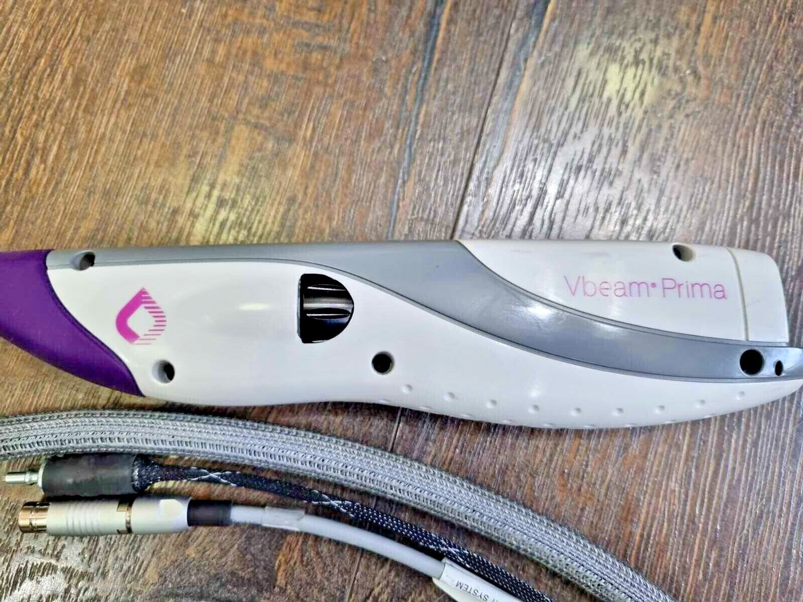 ✅Candela Vbeam Prima Hand-piece The gold standard 595 & 1064 nm system.