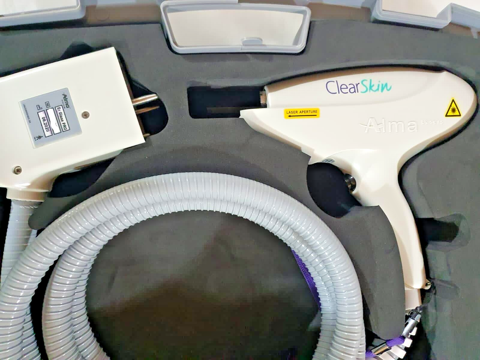 ✅Alma Laser Clear Skin Hand-piece For Alma Harmony XL Pro Machine