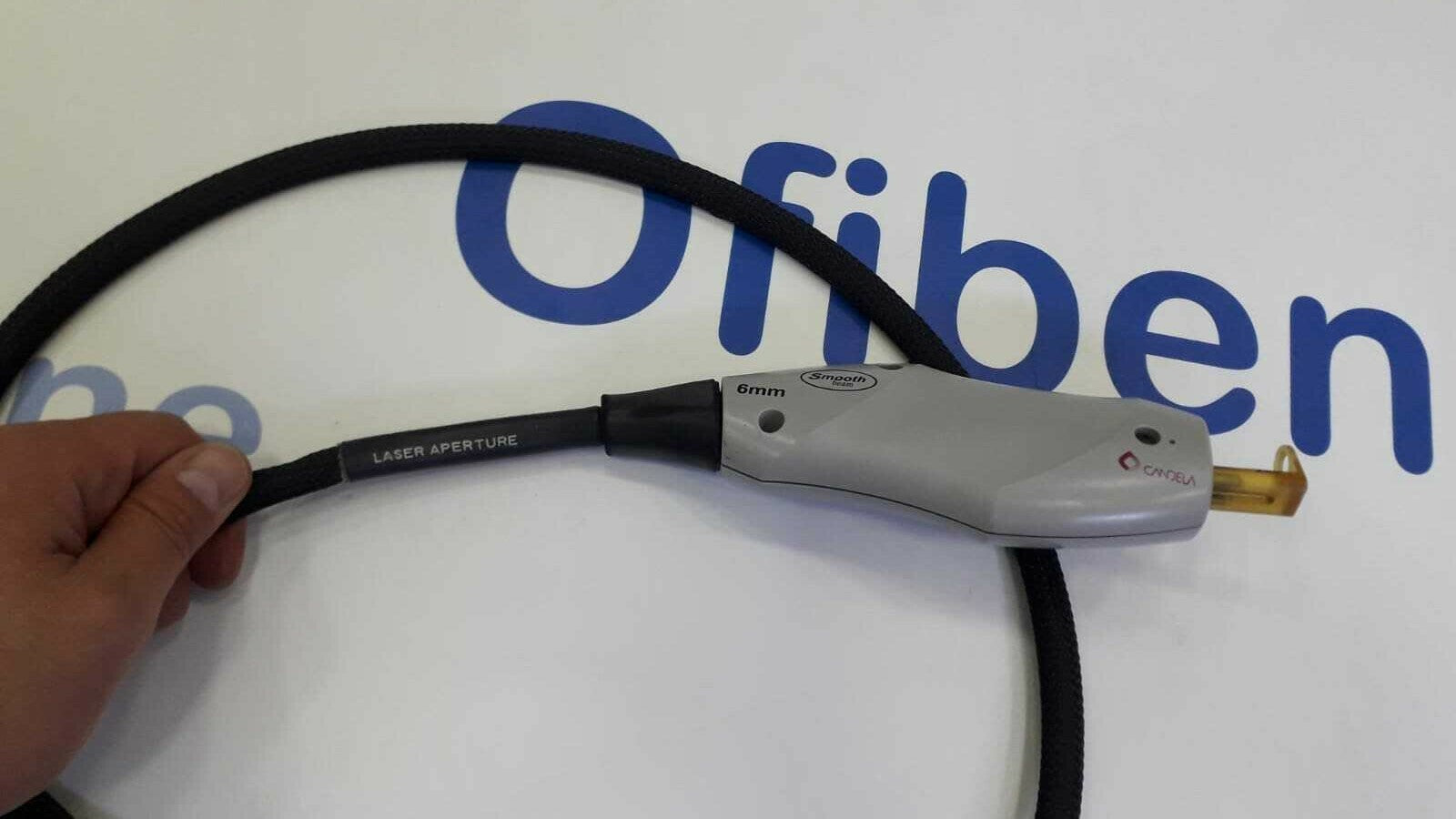 ✅Candela Smooth Beam 6mm Laser Aperture Hand-piece 7122-00-3211