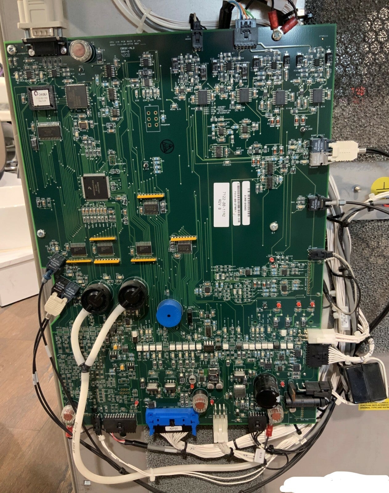 ✅  Candela Alex TriVantage CPU Card For Spare Parts- ATV Machine