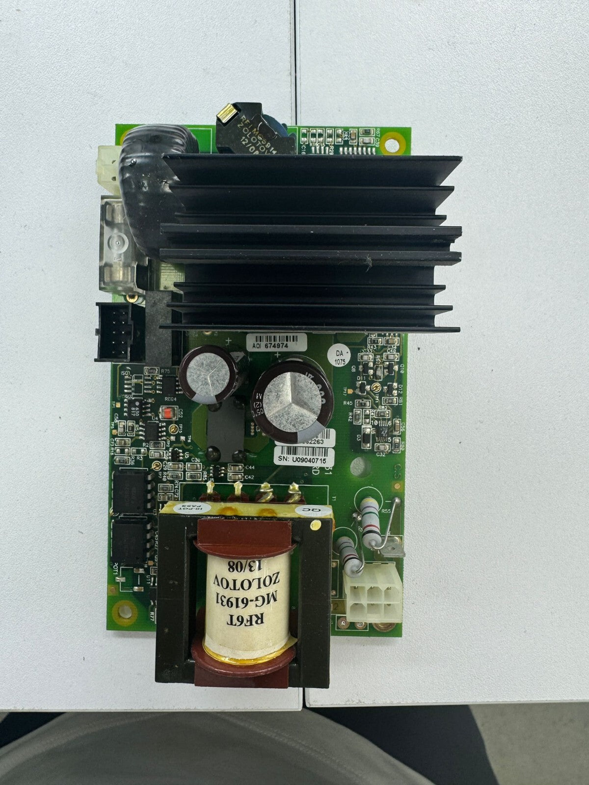 ✅ Syneron Candela Vela Smooth II RF Board | Model E204460 | Tested & Ready |