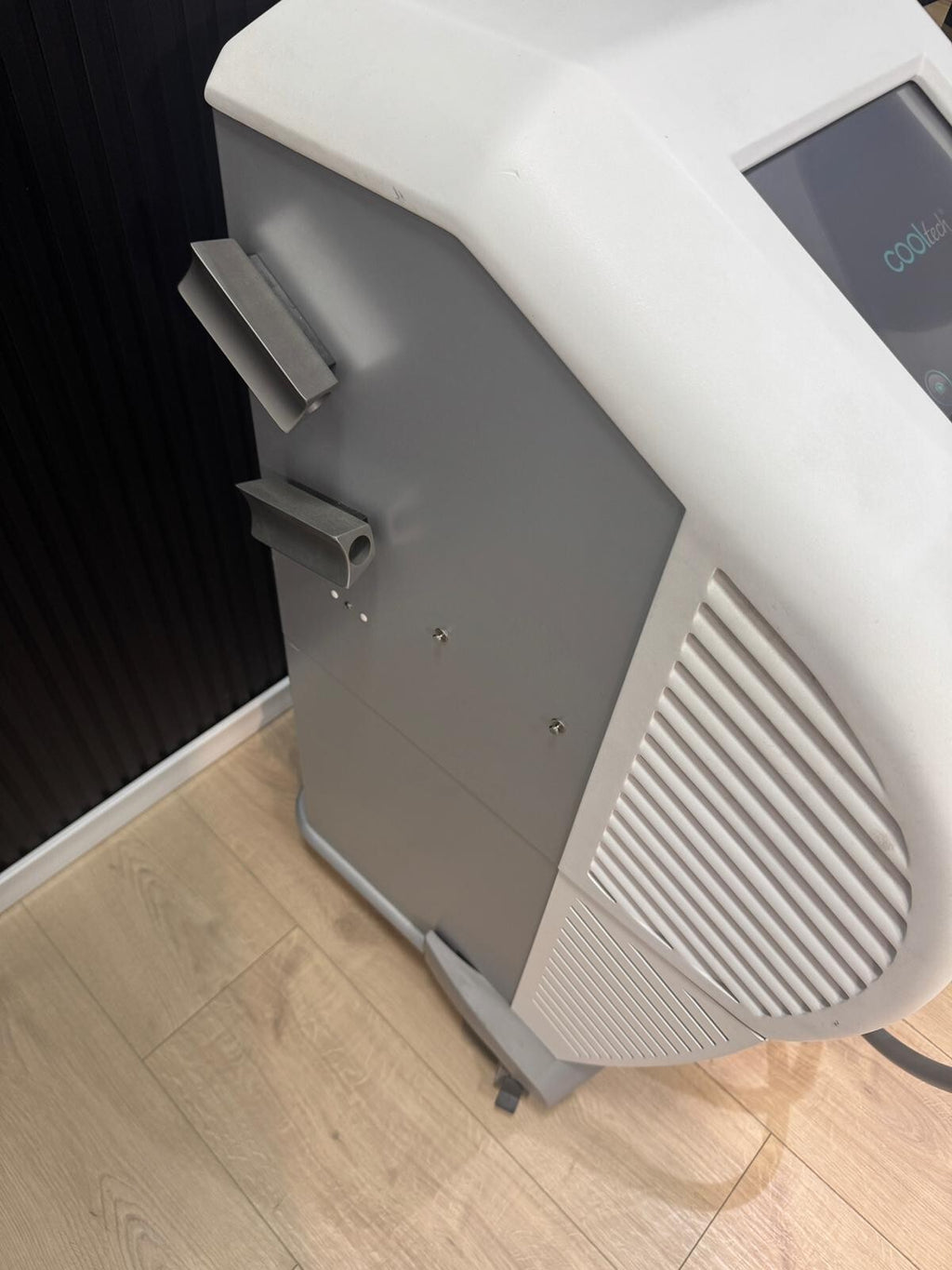 ✅ CoolTech Dual-Handle Cosmetic Contouring Device | Professional Aesthetic Use