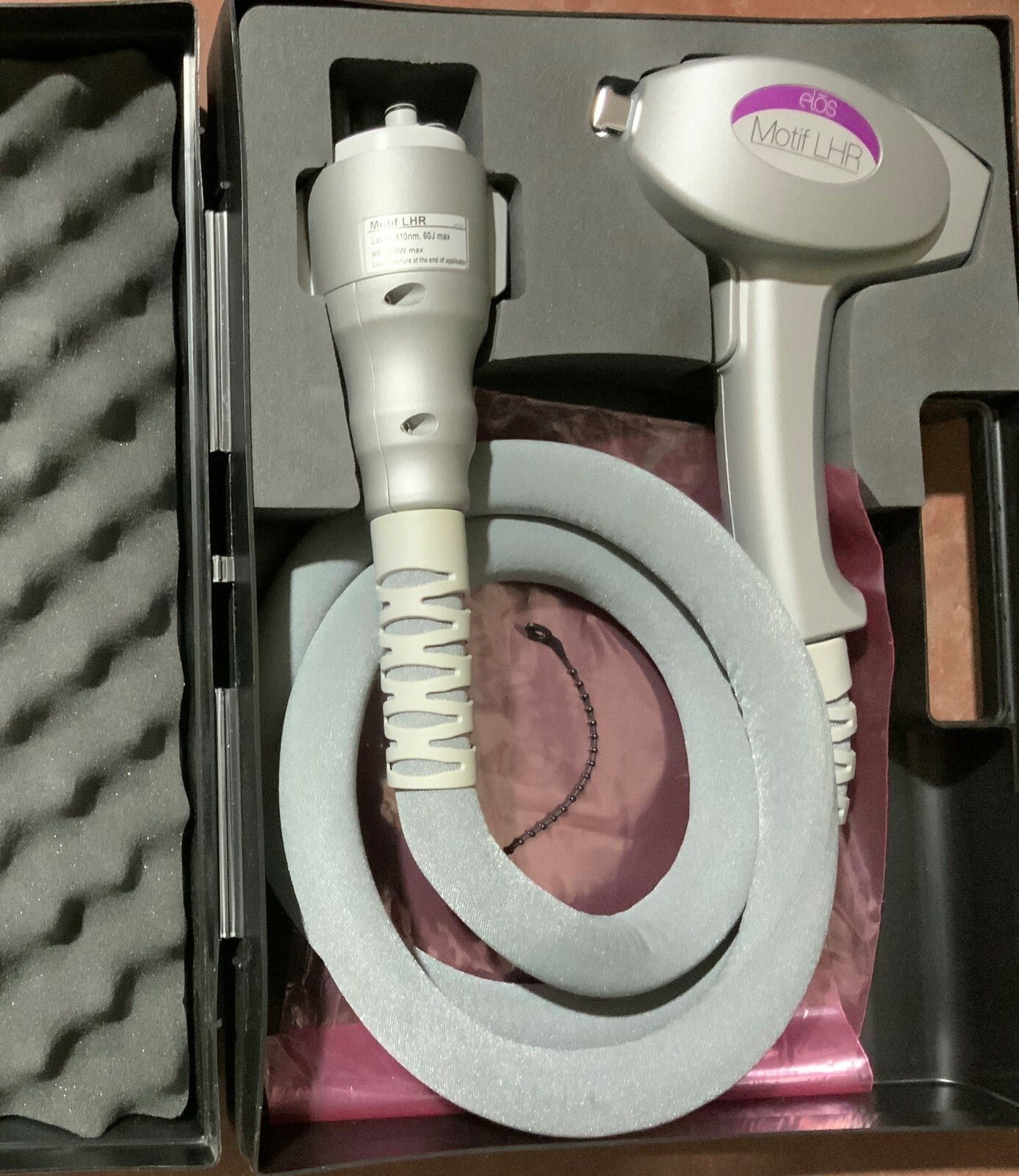 ✅Motif LHR Syneron Candela Hand-Piece For Elos Plus Machine New Applicator