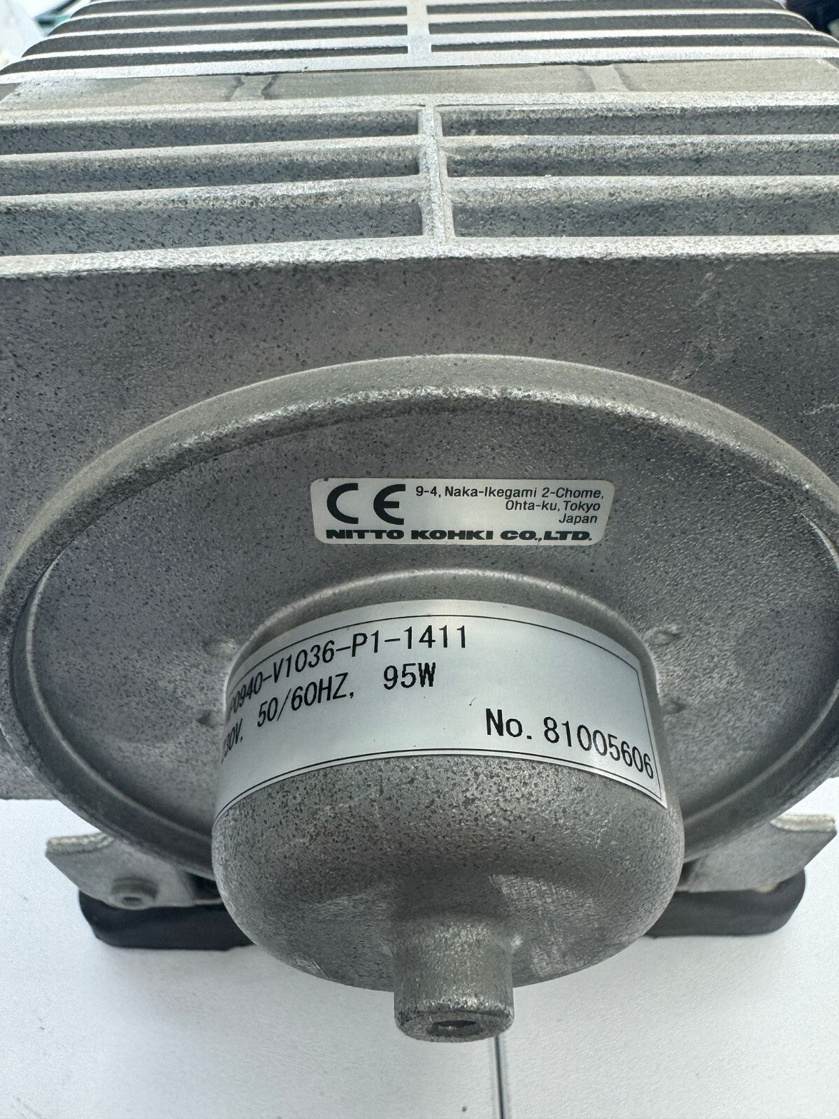 ✅Nitto Kohki Pump | Model VP0940-V1036-P1-1411 | For Syneron & Candela Devices