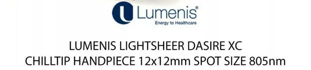 ✅ Lumenis Lightsheer Dasire XC Chill Tip Hand-piece 12x12mm Spot Size 805 nm
