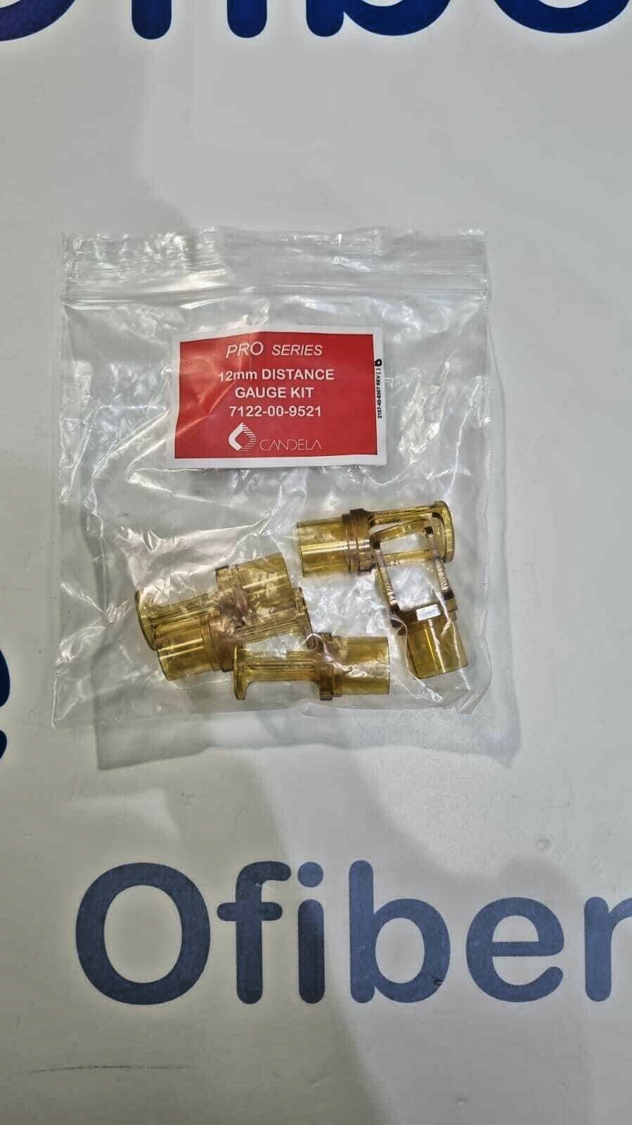 ✅Syneron Candela Pro Series 12mm Distance Gauge Kit 7122-00-9521 5 Pieces In Beg