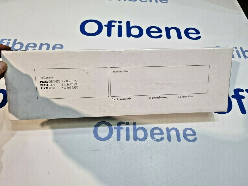 ✅ Alma Lasers Profound Pixel Pre Treatment Kit Cleanse Treat And Relief Tubes