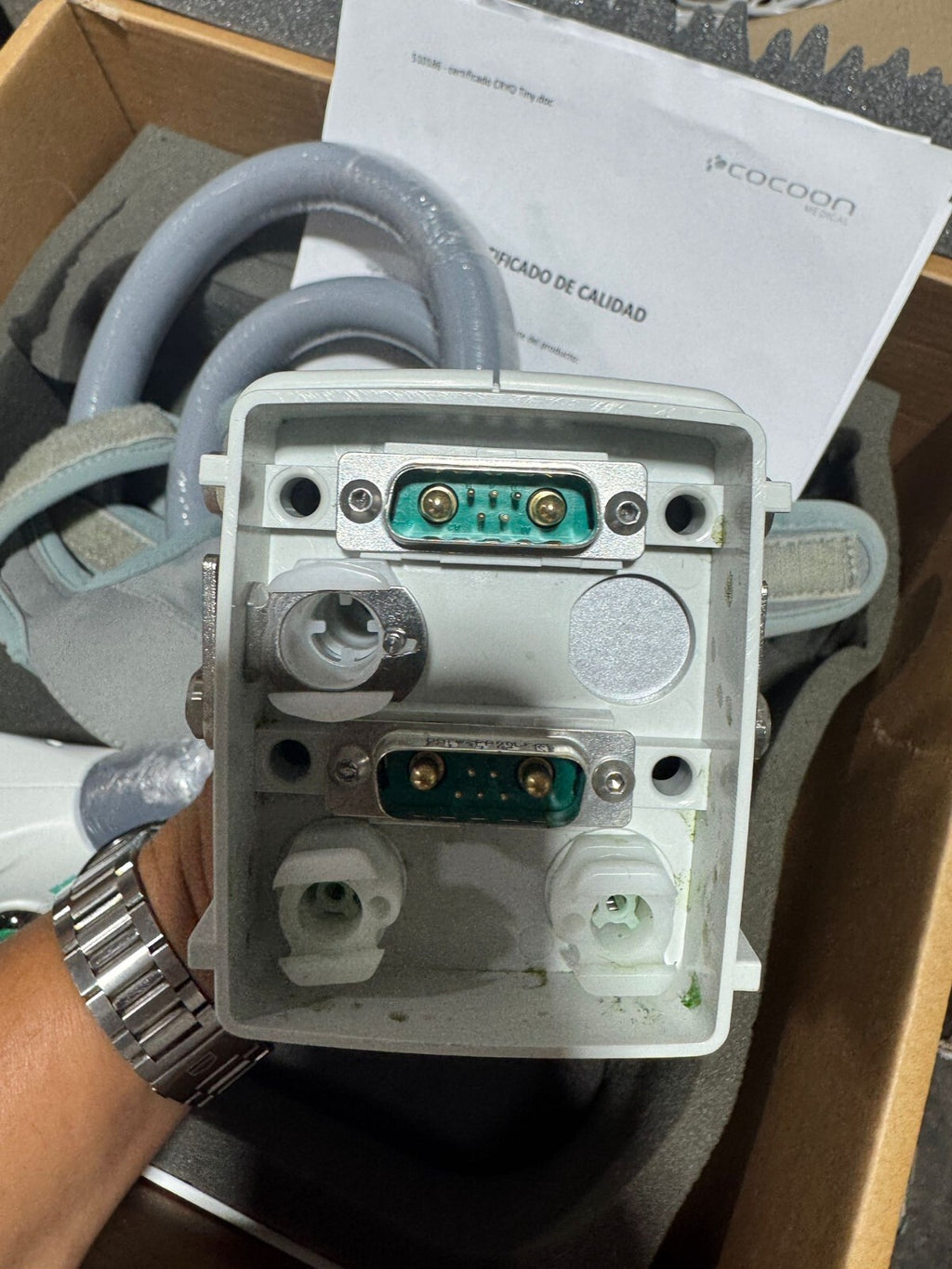 ✅ CoolTech Dual-Handle Cosmetic Contouring Device | Professional Aesthetic Use