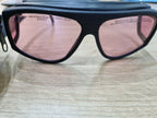 ✅ Laser Shields Glasses Protective Laser Eye-wear + I.P.L Eye Protection Noir