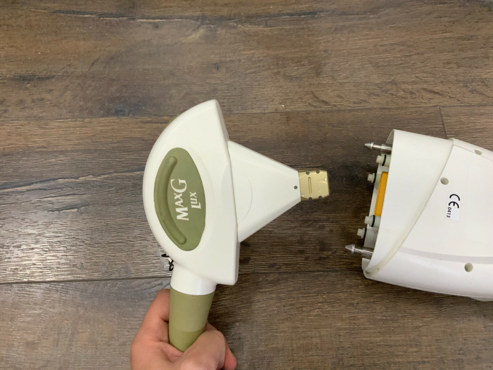 ✅ Palomar Icon Cynosure Max G Lux Hand-piece Pulse Count-3