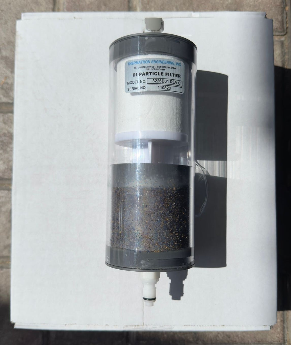 ✅ Candela Medical Water Filter Thermatron Engineering DI-Particle Model 3226B01