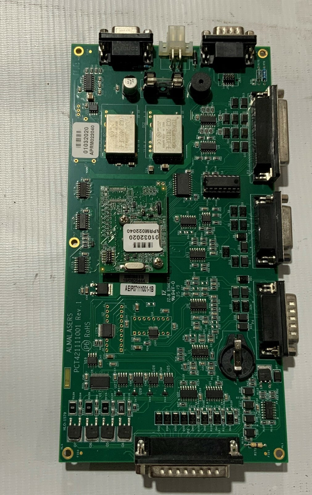 ✅ TDK Lambda Card 01032020 APRM022040 19/0805444 AEIP07111001-1B CC3-2412DF-E