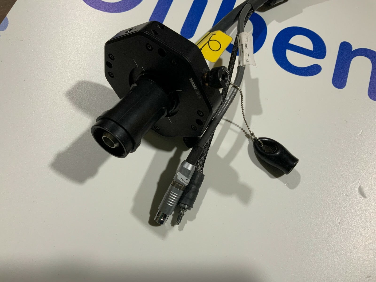 ✅ Syneron Candela GentleLase Hand-piece Connected To ThorLabs SM1L20C