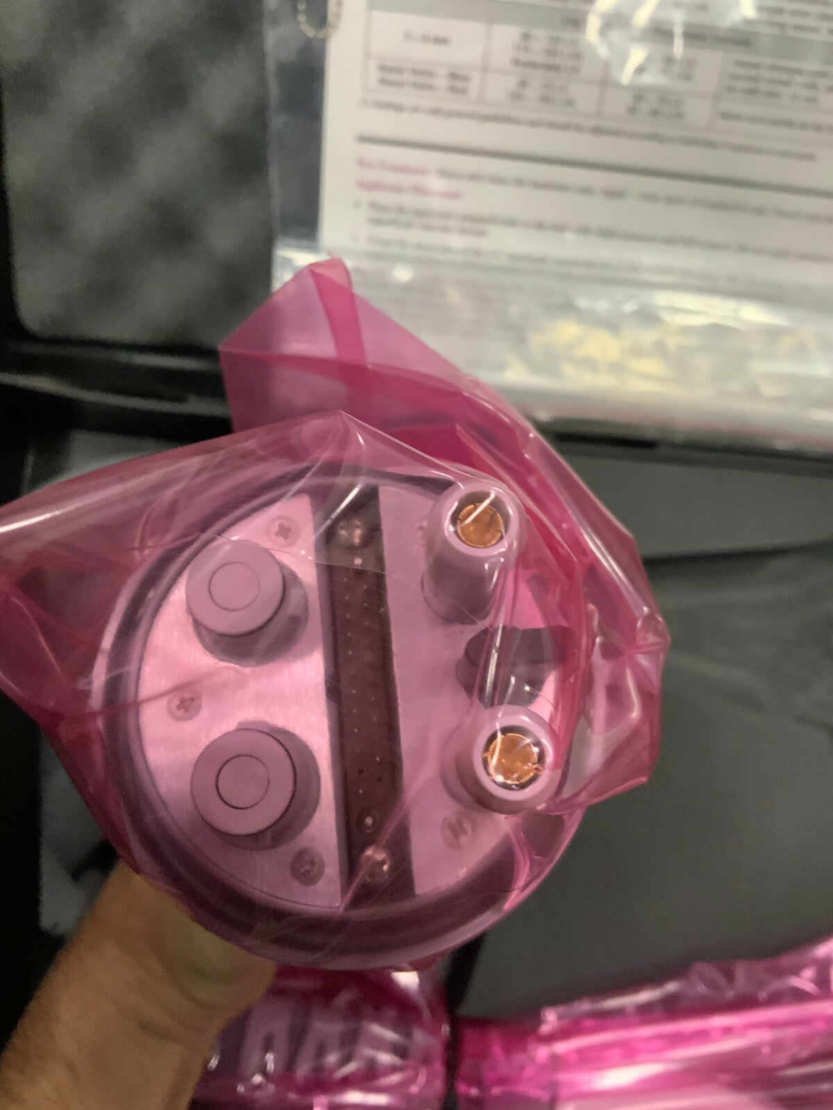 ✅ Syneron Candela LVA Applicator For Elos Plus Machine New In The Box Hand-Piece