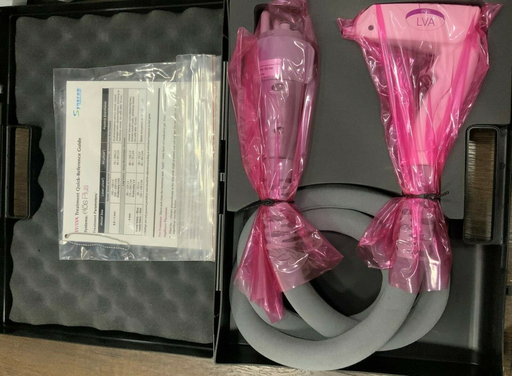 ✅ Syneron Candela LVA Applicator For Elos Plus Machine New In The Box Hand-Piece