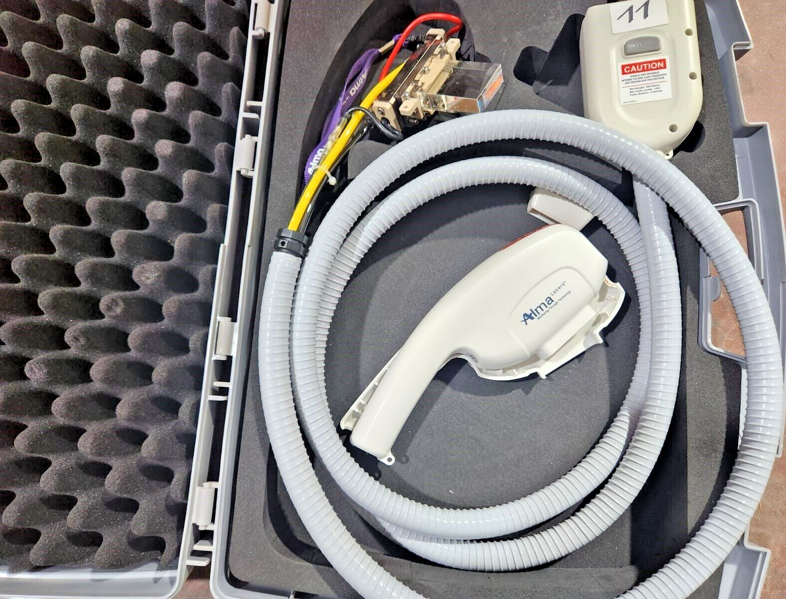 ✅Alma Lasers HR Hand-Piece Applicator. For Spare Parts/Maybe Working