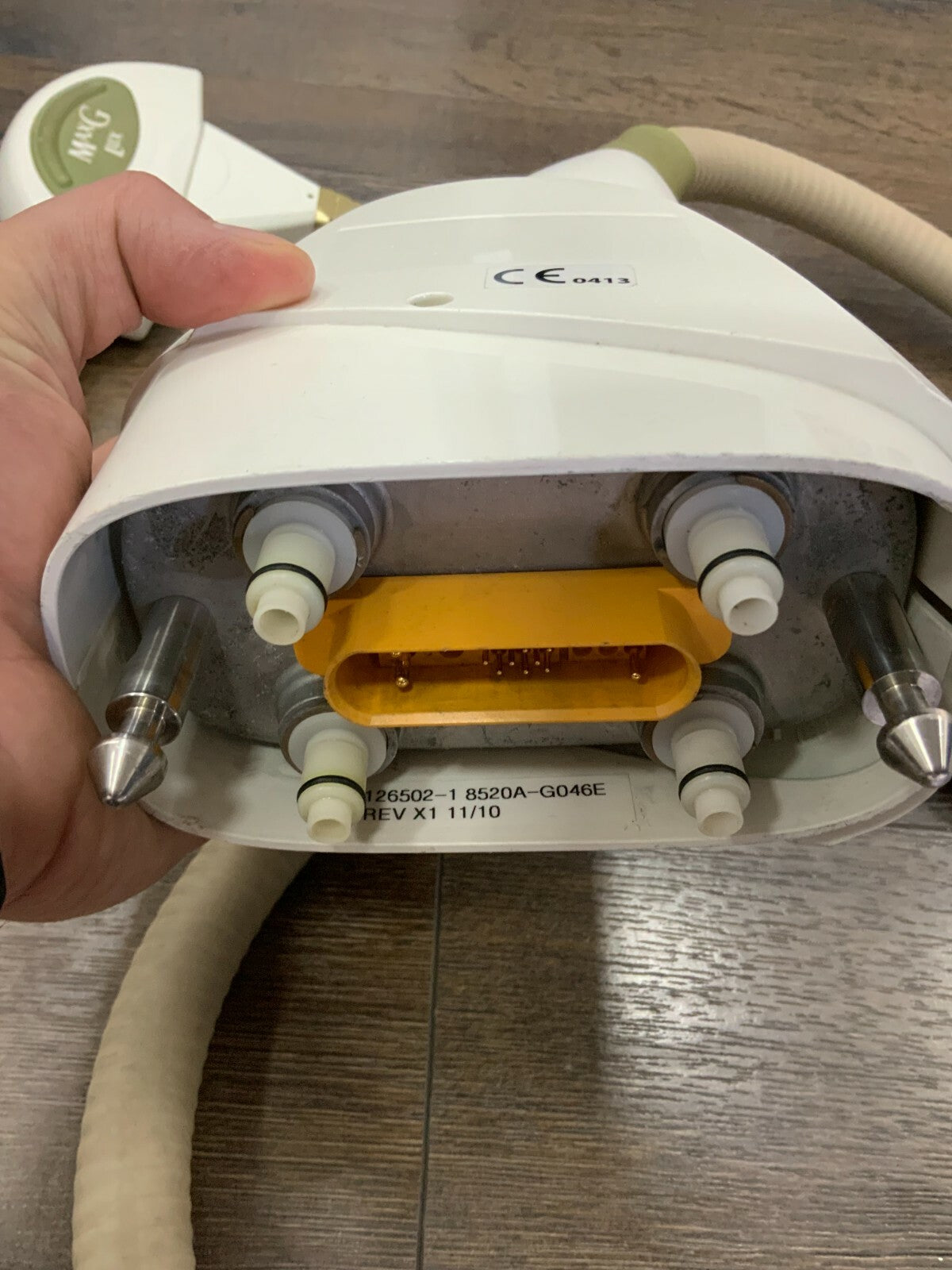 ✅ Palomar Icon Cynosure Max G Lux Hand-piece Pulse Count-3