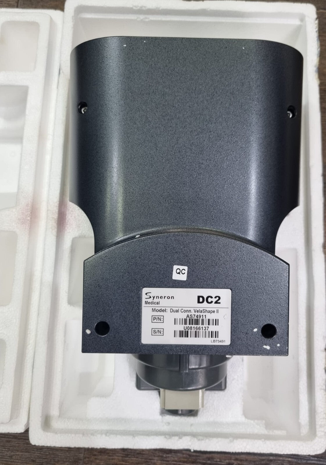 ✅Syneron Candela Dual Conn. VelaShape II To Connect The Handpieces AS74911