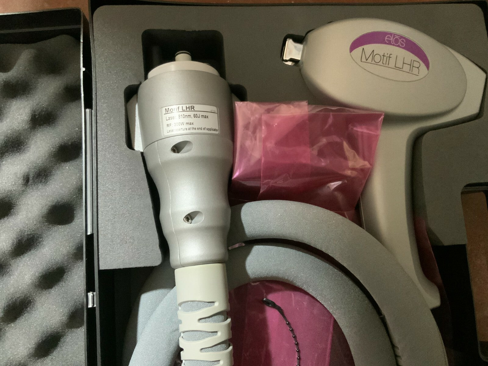 ✅Motif LHR Syneron Candela Hand-Piece For Elos Plus Machine New Applicator