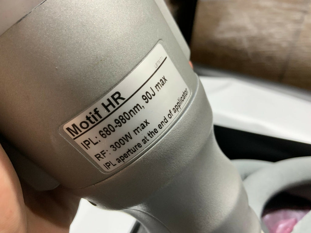 ✅ Syneron Candela Motif HR Applicator For Elos Plus New Hand-Piece elōs®