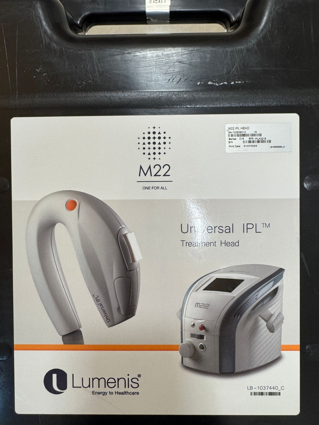 ✅  Lumenis M22 Universal IPL Handpiece - NEW - Genuine OEM Treatment Head