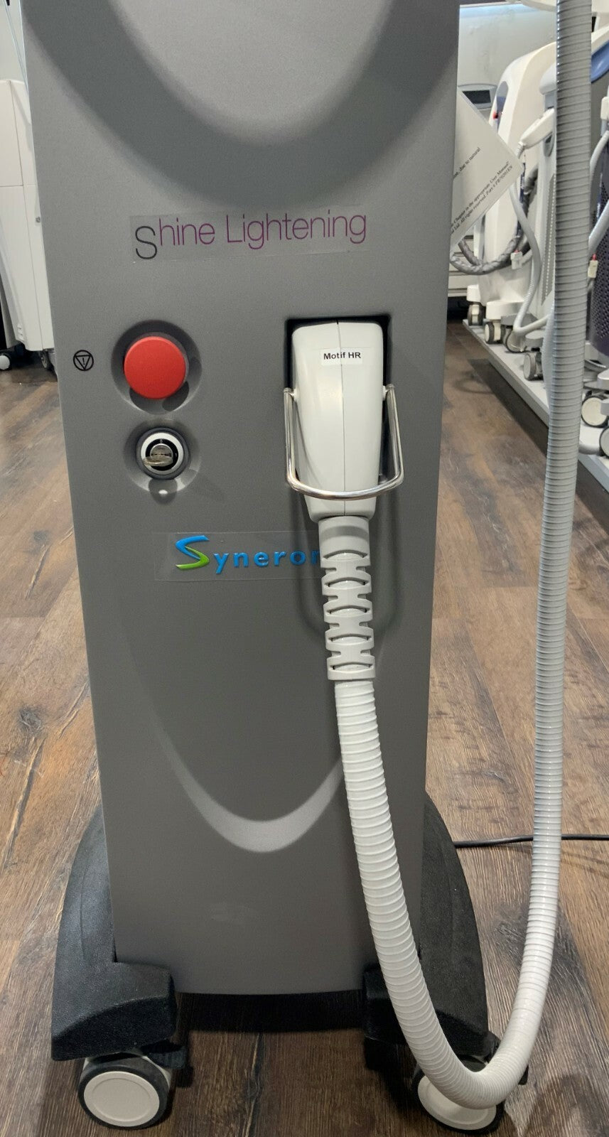 ✅Syneron Candela Shine Lightening eLight SW Ver. 3.00 + Motif HR IPL Device