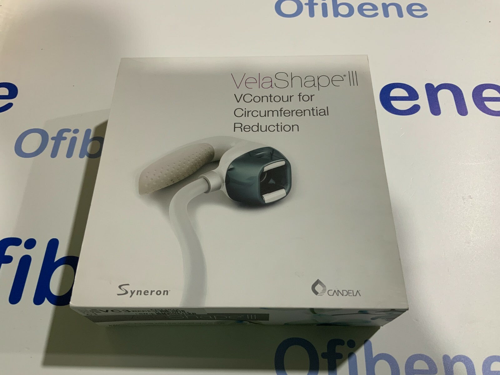 ✅Syneron Candela Vela Shape III Vcontour Hand-piece Small VelaShape 3 Applicator