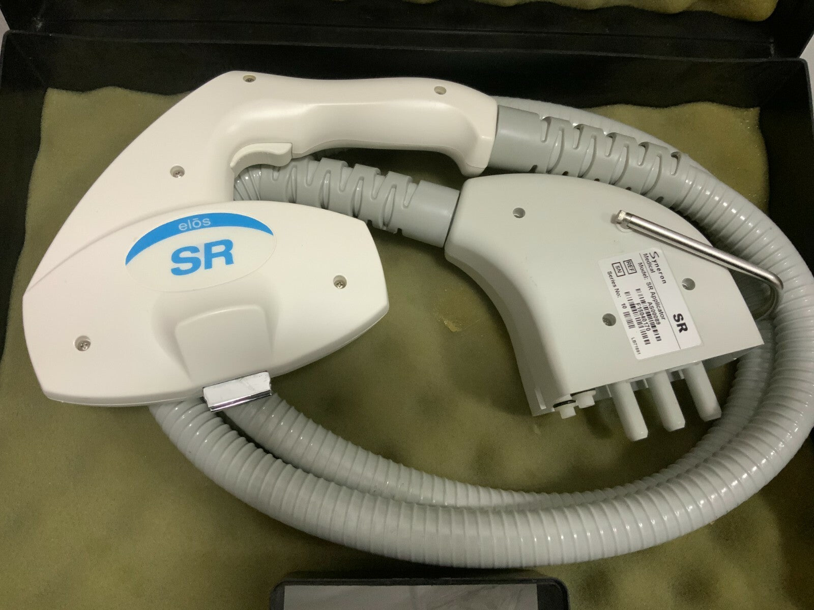 ✅ Syneron Candela SR Elos Applicator For Estyle,Elight,eMax Machine Hand-piece