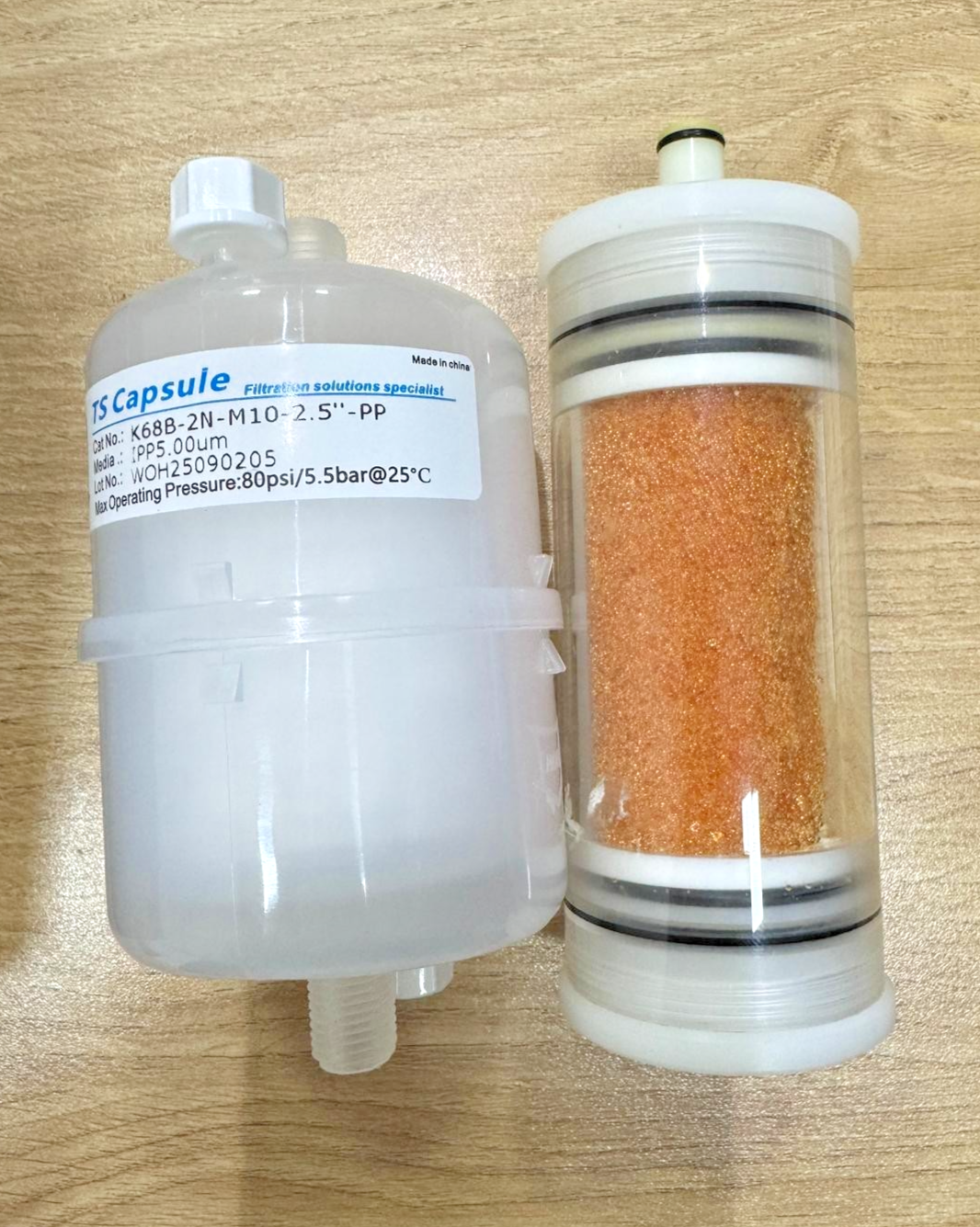 ✅Pair of InMode Replacement Filters – Water & Air Capsule Filters