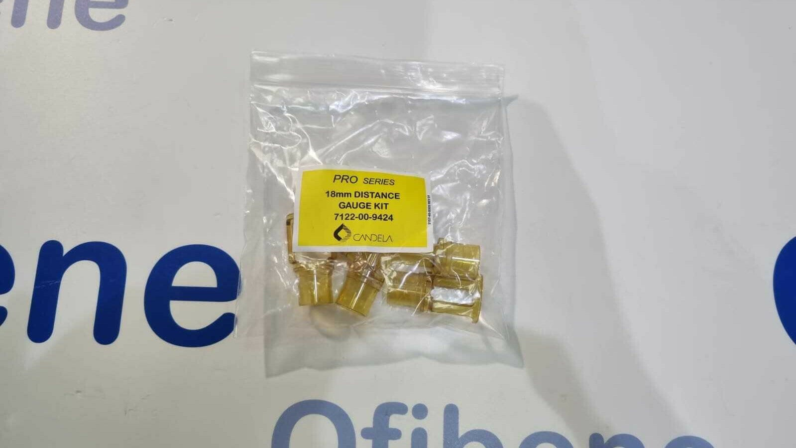 ✅Syneron Candela Pro Series 18mm Distance Gauge Kit 7122-00-9424 5 Pieces In Beg