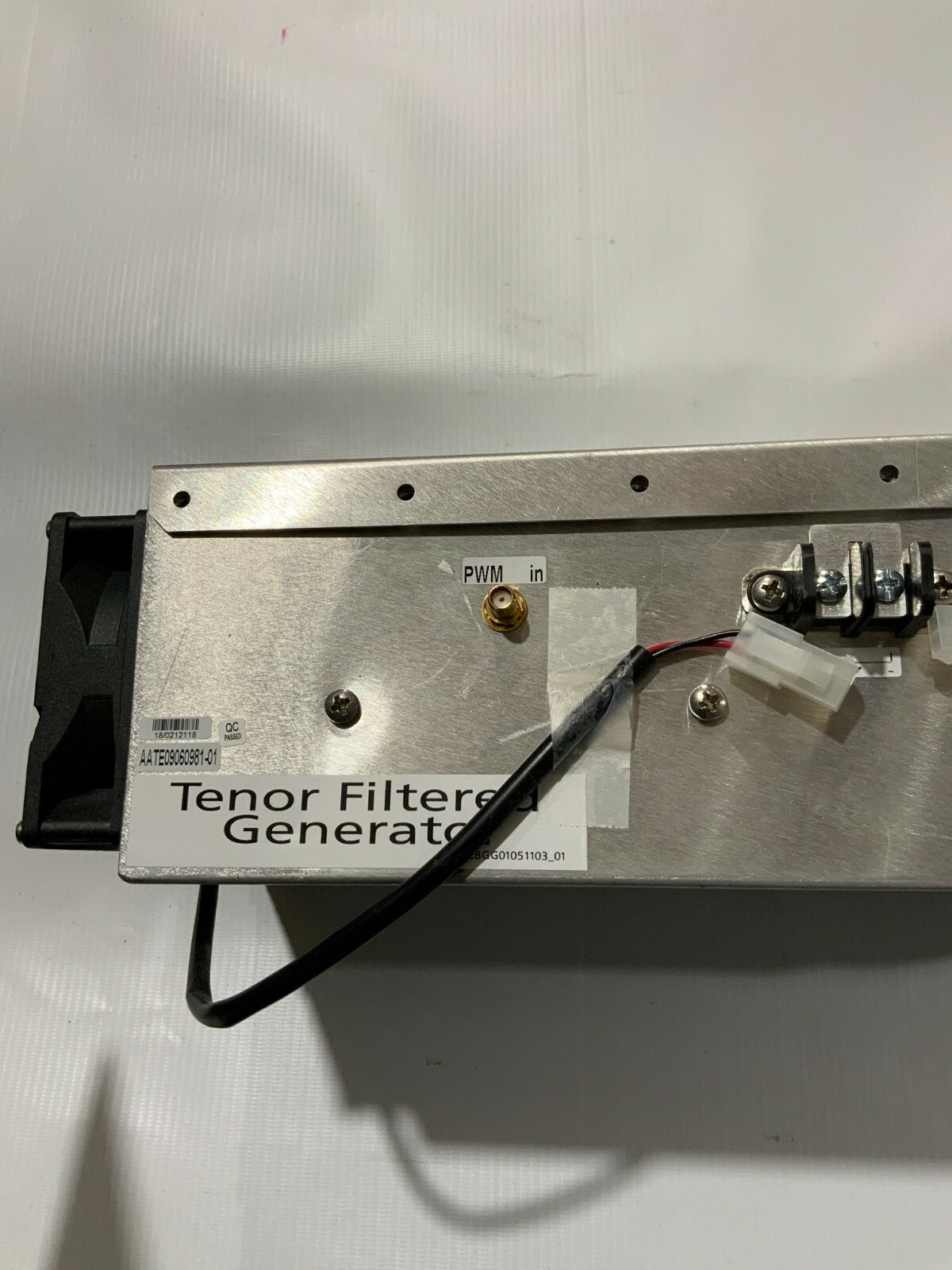 ✅ Cool Tron Tenor Filtered Generator AATE09060981-01 18/0212118 DC24V 7255