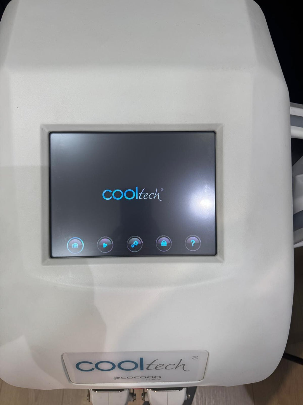 ✅ CoolTech Dual-Handle Cosmetic Contouring Device | Professional Aesthetic Use