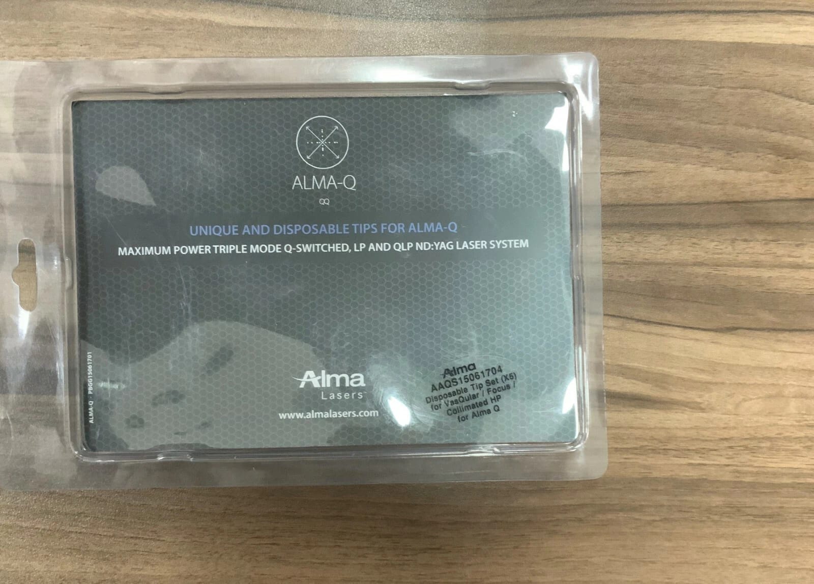 Alma Laser Disposable Tips For Alma-Q LP And QLP ND: Yag Laser System 5 Tips