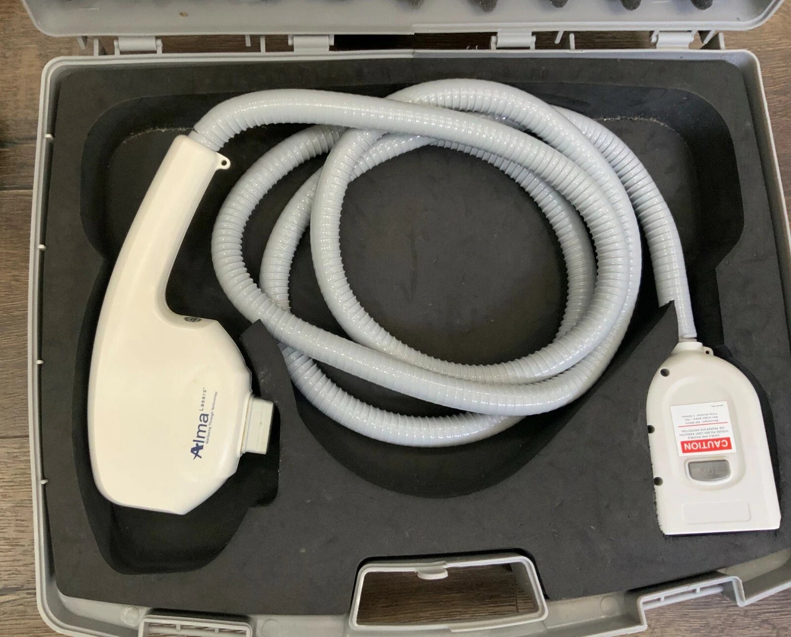 ✅Alma Lasers SSR IPL Hand-Piece Total Amount Pulses 273767 550-650nm Applicator