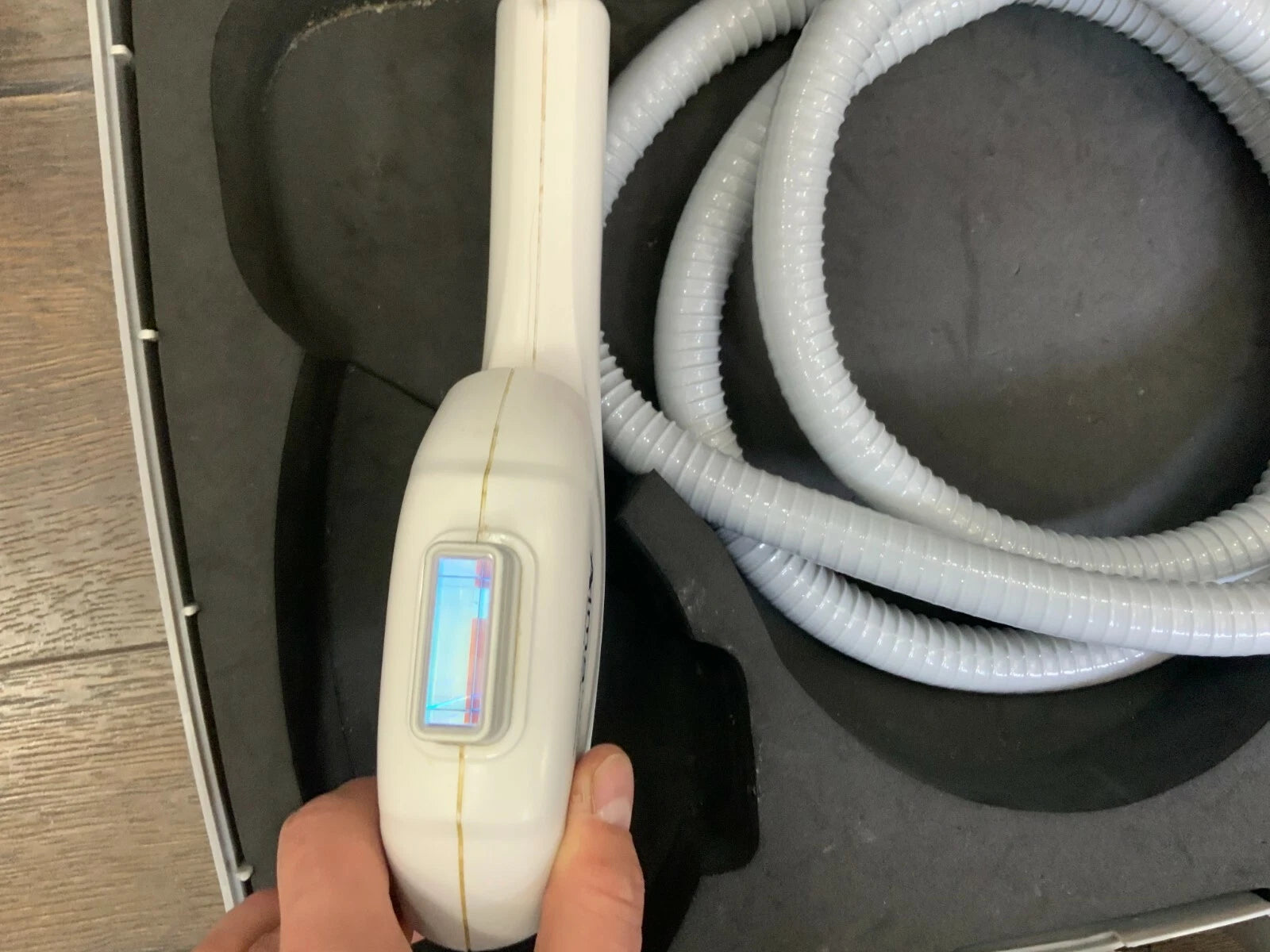 ✅Alma Lasers SSR IPL Hand-Piece Total Amount Pulses 273767 550-650nm Applicator