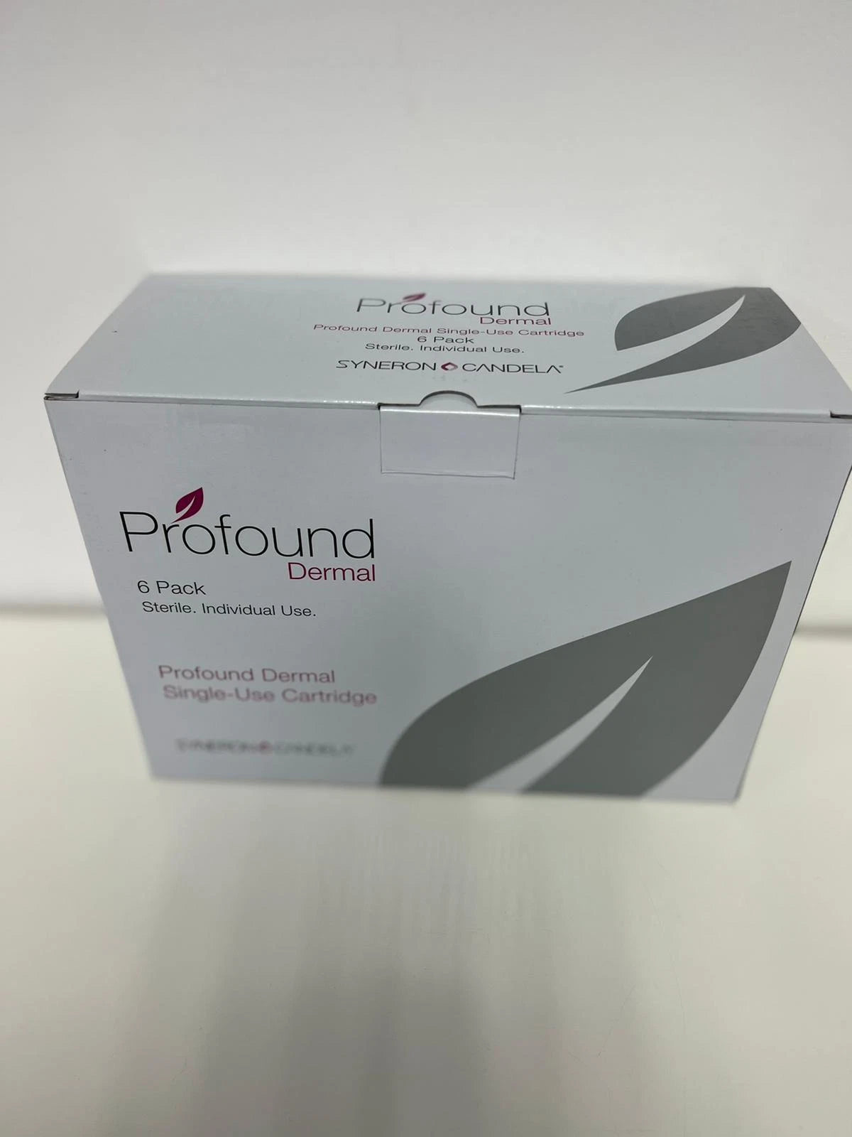 Syneron Candela Profound Dermal Single-Use Cartridge – Sterile Disposable (6 Pack) New