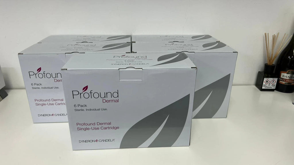 Syneron Candela Profound Dermal Single-Use Cartridge – Sterile Disposable (6 Pack) New